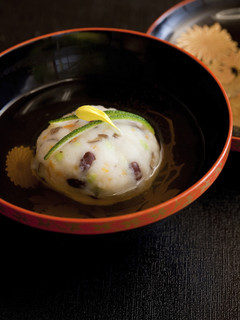 萩しんじょうのお吸い物-レシピのメイン写真
