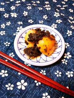 簡単!味噌梅シソにんにく漬け-レシピのメイン写真
