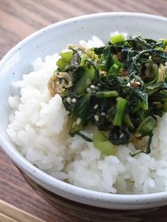 かぶの葉のふりかけ-レシピのメイン写真