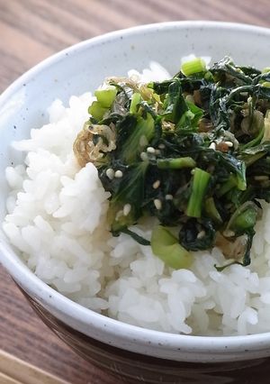 かぶの葉のふりかけ-レシピのメイン写真