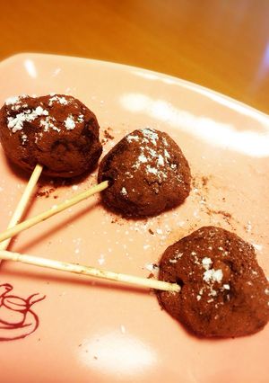 牛乳でつくるワイン風味の濃厚生チョコ-レシピのメイン写真