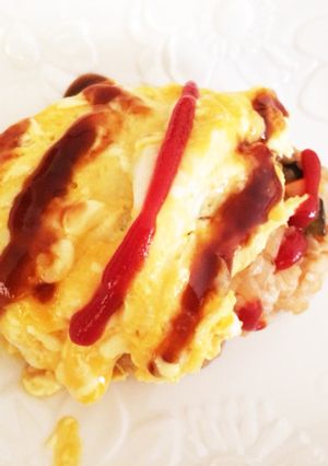 野菜オムライス-レシピのメイン写真