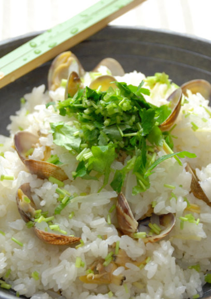 土鍋で炊飯☆あさりと大根の深川飯-レシピのメイン写真