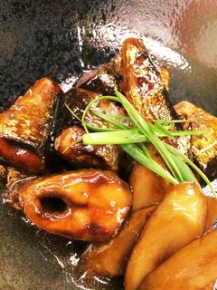 秋の味覚♬秋刀魚の揚げ煮-レシピのメイン写真