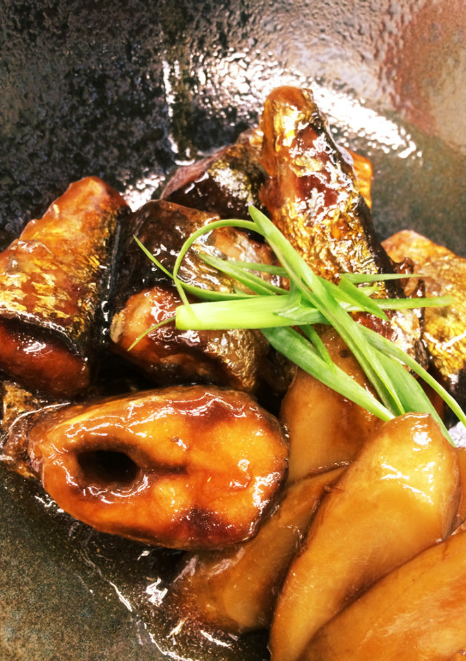 秋の味覚♬秋刀魚の揚げ煮-レシピのメイン写真