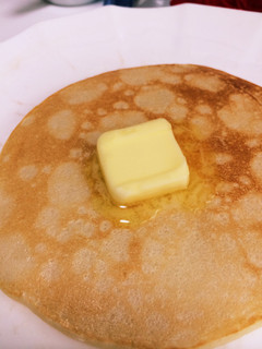 新食感?!材料3つ簡単パンケーキ♡-レシピのメイン写真