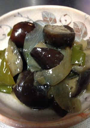 なすの味噌炒め-レシピのメイン写真