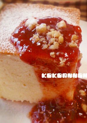 キューブなパンケーキ-レシピのメイン写真