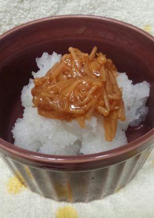 ☆簡単おつまみ☆なめたけ大根-レシピのメイン写真