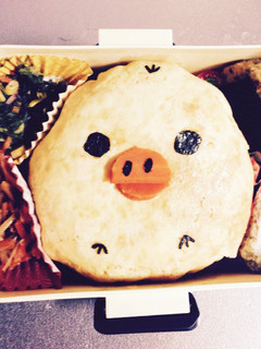 キイロイトリ弁当-レシピのメイン写真