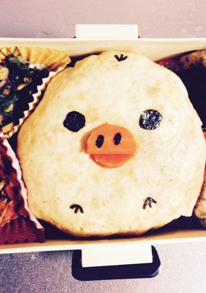 キイロイトリ弁当-レシピのメイン写真