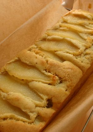 洋ナシのバウンドケーキ-レシピのメイン写真