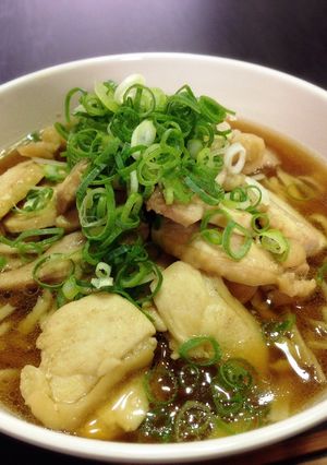 ★糖質制限 鶏南蛮風そば★-レシピのメイン写真