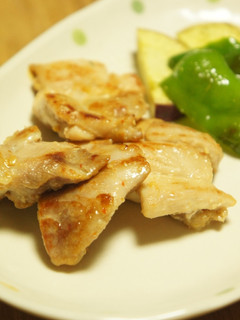 鶏肉のピリ辛にんにく味噌焼き-レシピのメイン写真