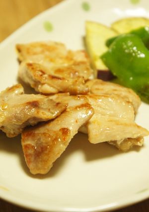 鶏肉のピリ辛にんにく味噌焼き-レシピのメイン写真