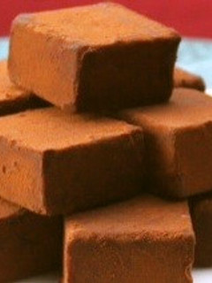 簡単本格生チョコ-レシピのメイン写真