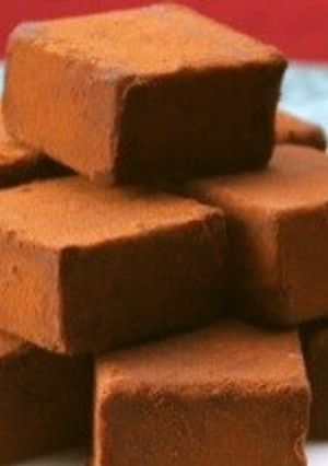 簡単本格生チョコ-レシピのメイン写真