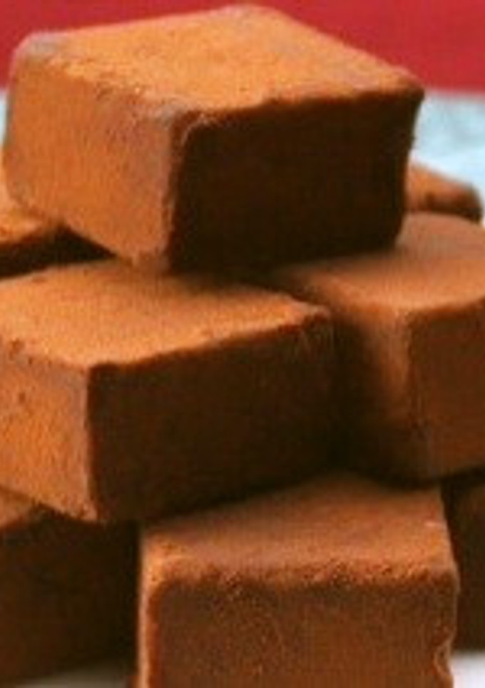 簡単本格生チョコ-レシピのメイン写真