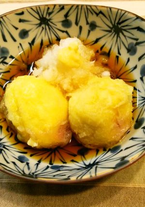 いちじく！揚げだし無花果♪-レシピのメイン写真