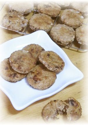 オートミールクッキー-レシピのメイン写真