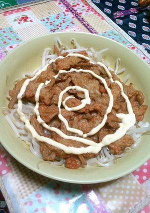 もやしごほう天サラダ-レシピのメイン写真