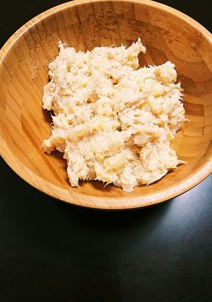簡単★ツナチーズポテトサラダ-レシピのメイン写真