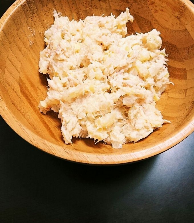 簡単☆ツナチーズポテトサラダ by maiura 【クックパッド】 簡単
