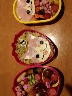 ジバニャンお弁当☆-レシピのメイン写真