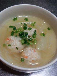 生姜であったか♪鶏団子スープ-レシピのメイン写真