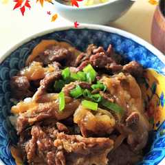รูปของ 牛丼