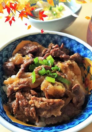 牛丼-レシピのメイン写真