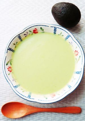 ☺簡単♪アボカドのポタージュスープ☺-レシピのメイン写真