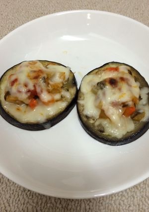 茄子のチーズ焼き-レシピのメイン写真