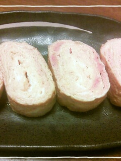 お弁当に・・・たらこの卵焼き-レシピのメイン写真
