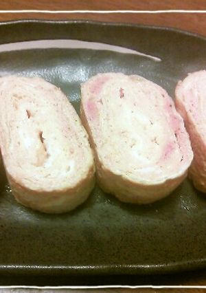 お弁当に・・・たらこの卵焼き-レシピのメイン写真