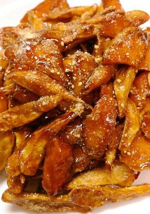 甘辛ゴボウ人参♪冷めても美味しい弁当にも-レシピのメイン写真