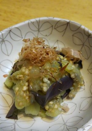 ☆すだち醤油でいただく蒸しナス☆-レシピのメイン写真