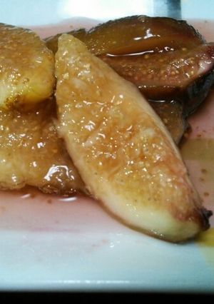 大人ためのウイスキーのいちじく甘露煮-レシピのメイン写真