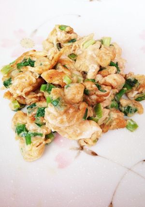 簡単お一人様&弁当でも！中華卵おかず-レシピのメイン写真
