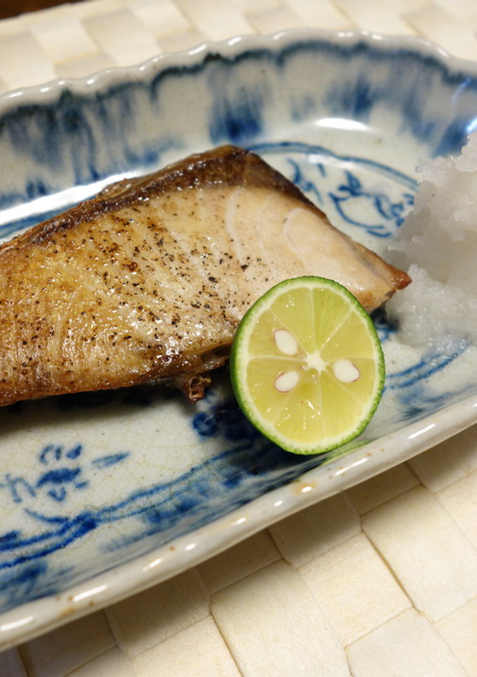 鰤の塩焼き☆山葵おろしで-レシピのメイン写真