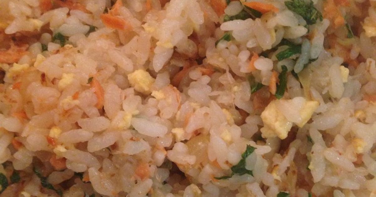 オットのキッチン ～カップ麺チャーハン～ by Miella 【クックパッド