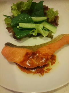 生鮭(秋鮭)のムニエル-レシピのメイン写真