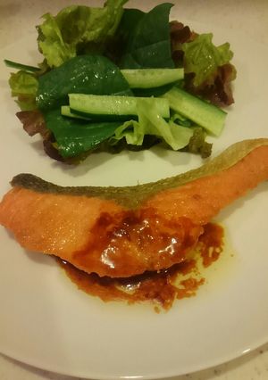 生鮭(秋鮭)のムニエル-レシピのメイン写真