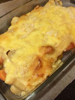 ヘルシーお豆腐ソースのグラタン-レシピのメイン写真