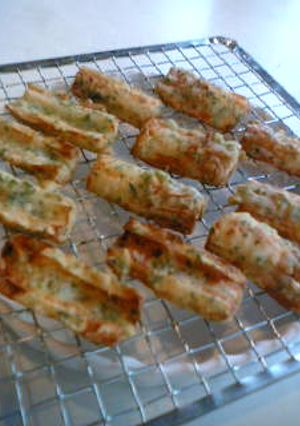 ちくわの磯辺揚げ-レシピのメイン写真