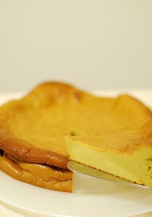 ラカント&豆乳ダイエットパンプキンケーキ-レシピのメイン写真