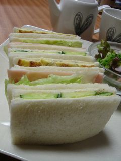 チーズオムレツサンドイッチ-レシピのメイン写真