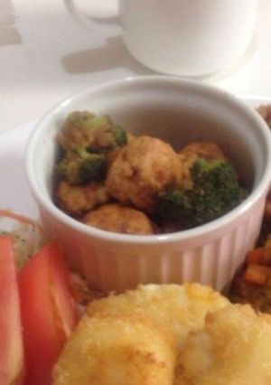 チキンボール-レシピのメイン写真