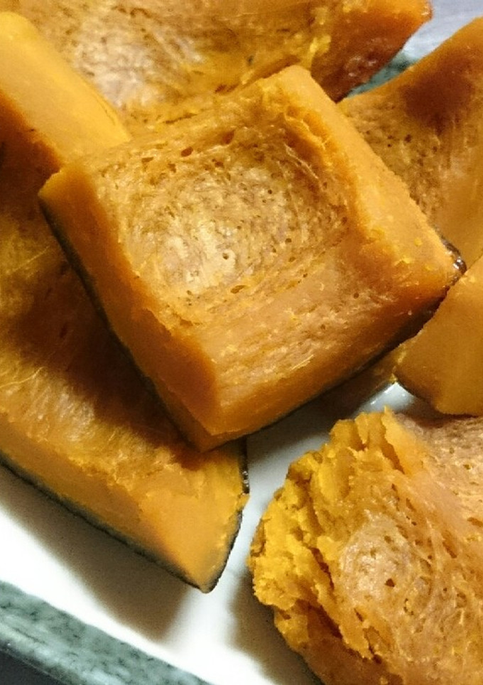 炊飯器でホクホクのかぼちゃ-レシピのメイン写真