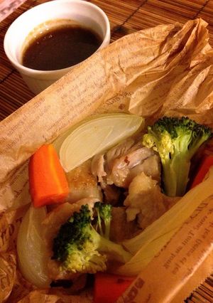 野菜ゴロゴロ☆鶏肉の包み焼き-レシピのメイン写真